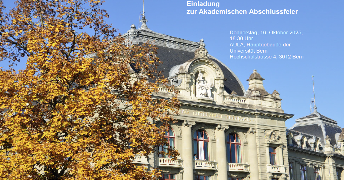 Hauptgebäude Universität Bern