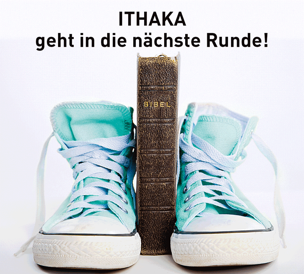 Künstlerisches Bild für den Master Theologie ITHAKA