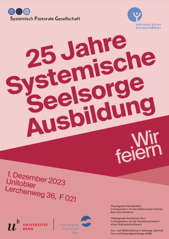 "25 Jahren Systemische Seelsorge Ausbildung" überschrift