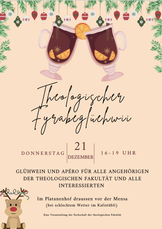 Flyer vom Theologischen Feierabendbier