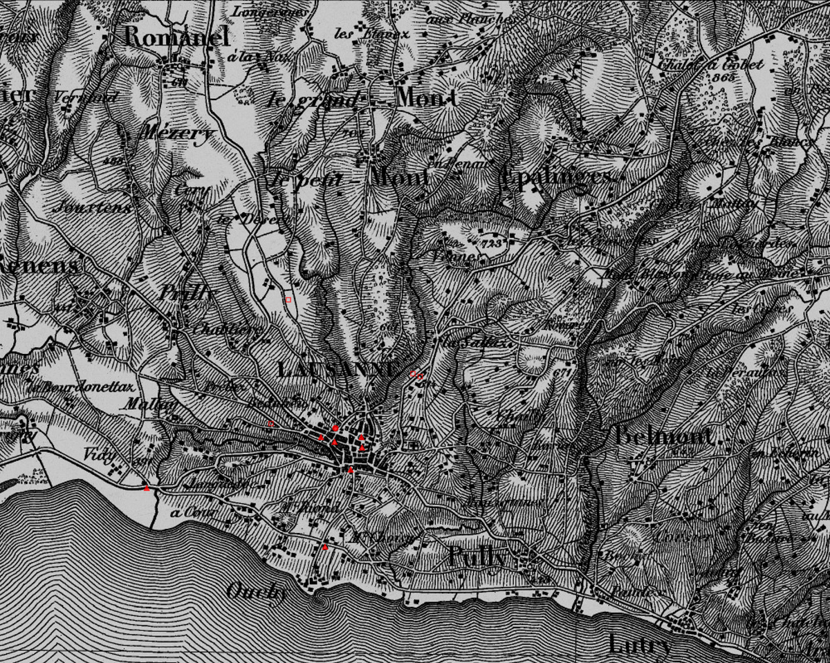 Lausanne 1850