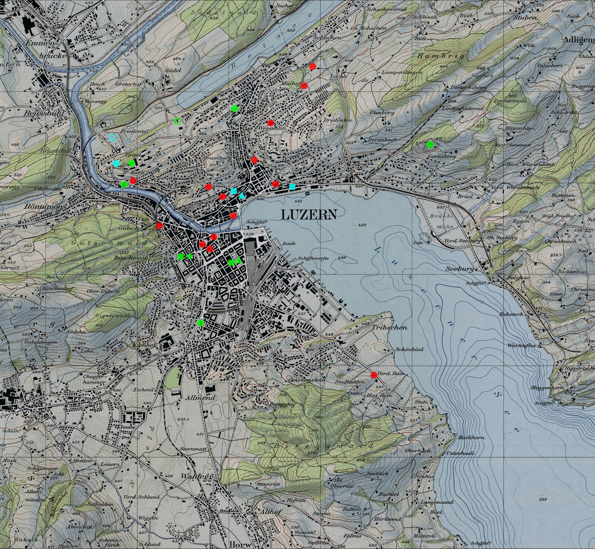 Luzern 1950