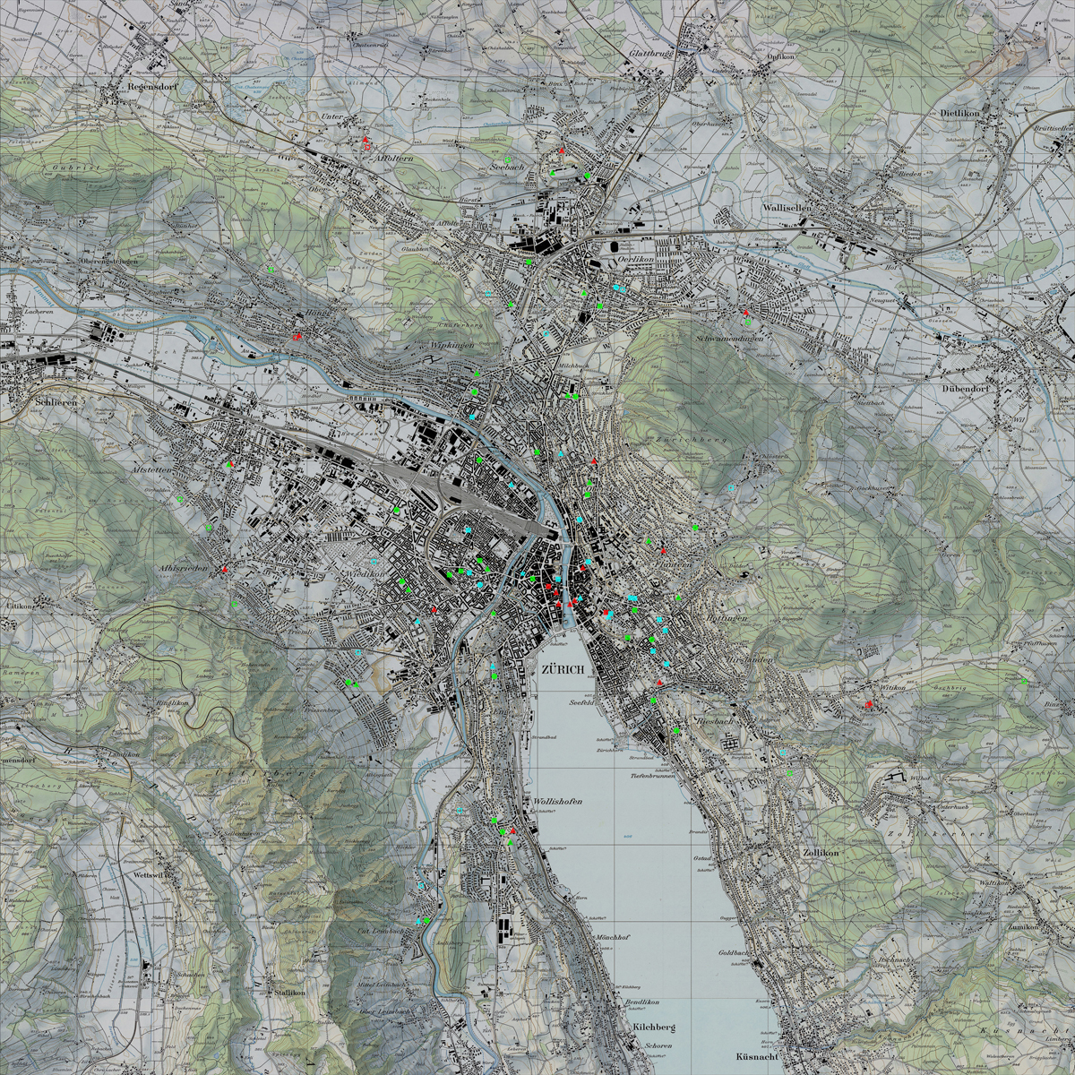 Zurich 1950